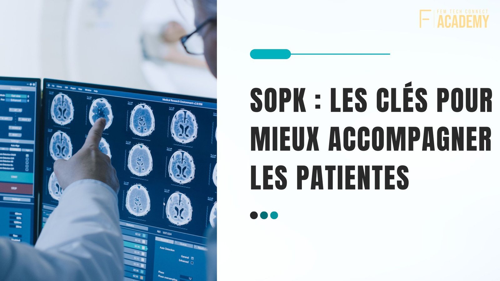 SOPK: Les clés pour mieux accompagner les patientes